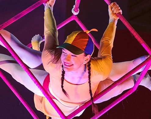 josephine sommerville in aerial cube